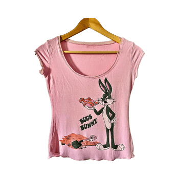 Pink Bugs Bunny t-shirt