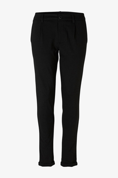 Black chinos