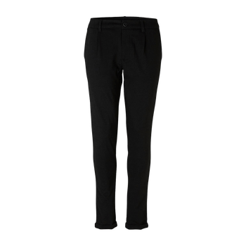 Black chinos
