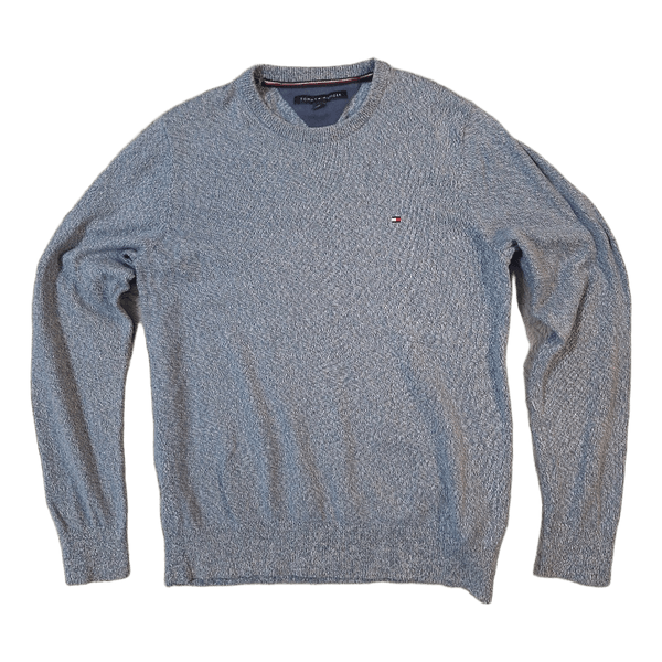 Tommy Hilfiger pilkas megztinis