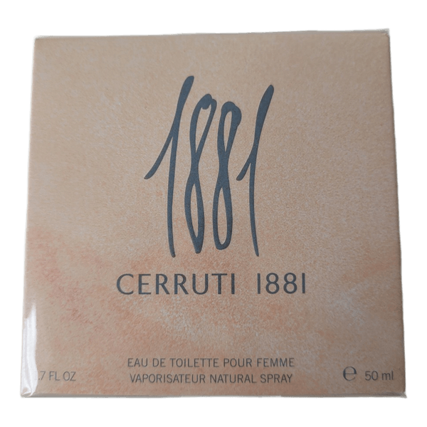 Cerruti 1881 eau de toilette 50ml