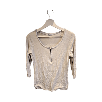 Valkoinen 3/4 hihainen paita