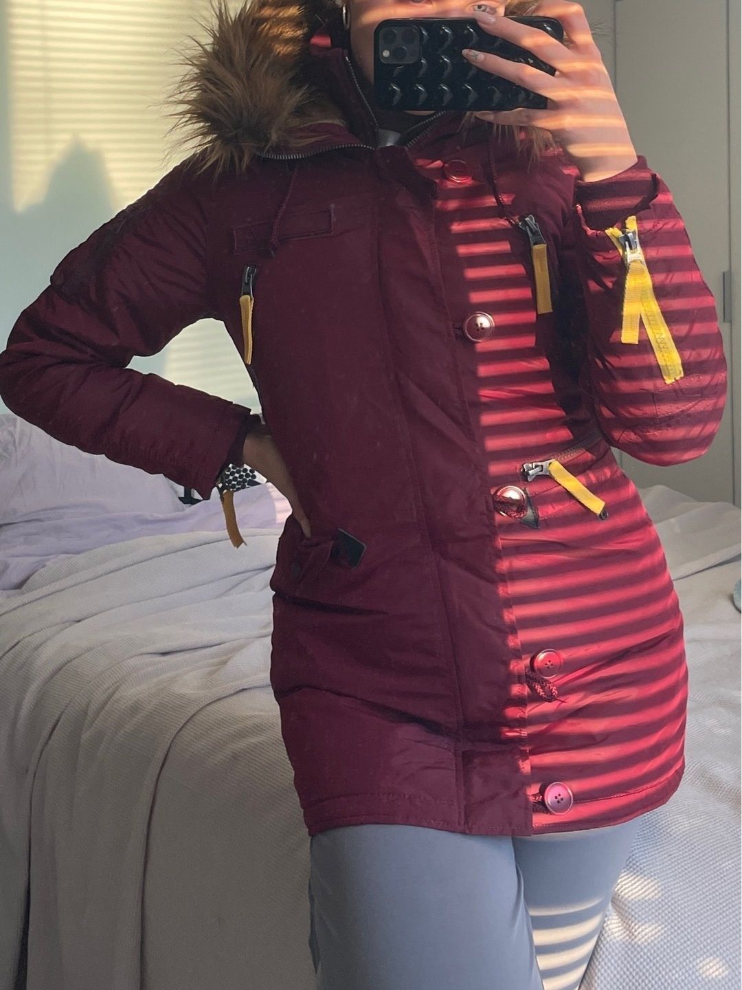 Alpha industries coat