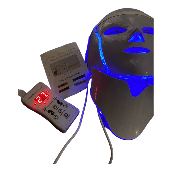 LED light therapy mask