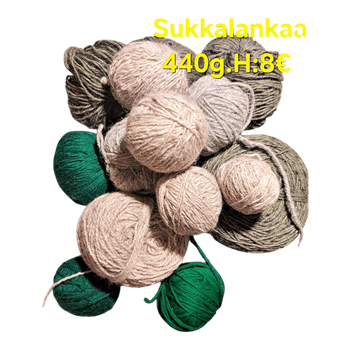 Sukkalankaa 440g.