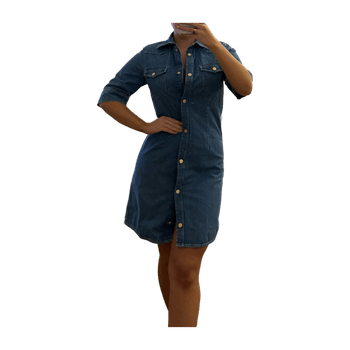 Gant denim dress S 36 RRP 320€