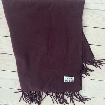 Acne studios scarf