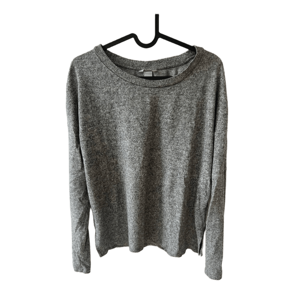 Grå sweater