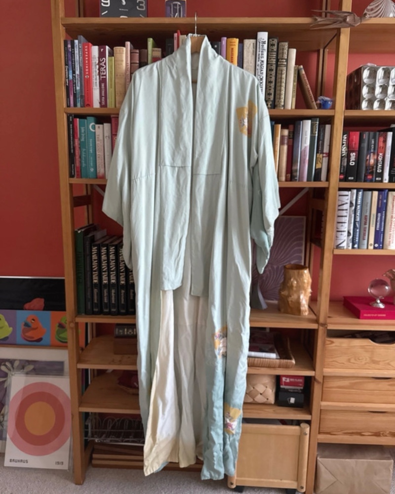 Silk kimono from Japan