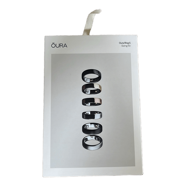 Oura Ring 5 -sovitussetti