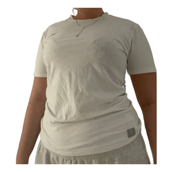 Hvid calvin Kleint-shirt