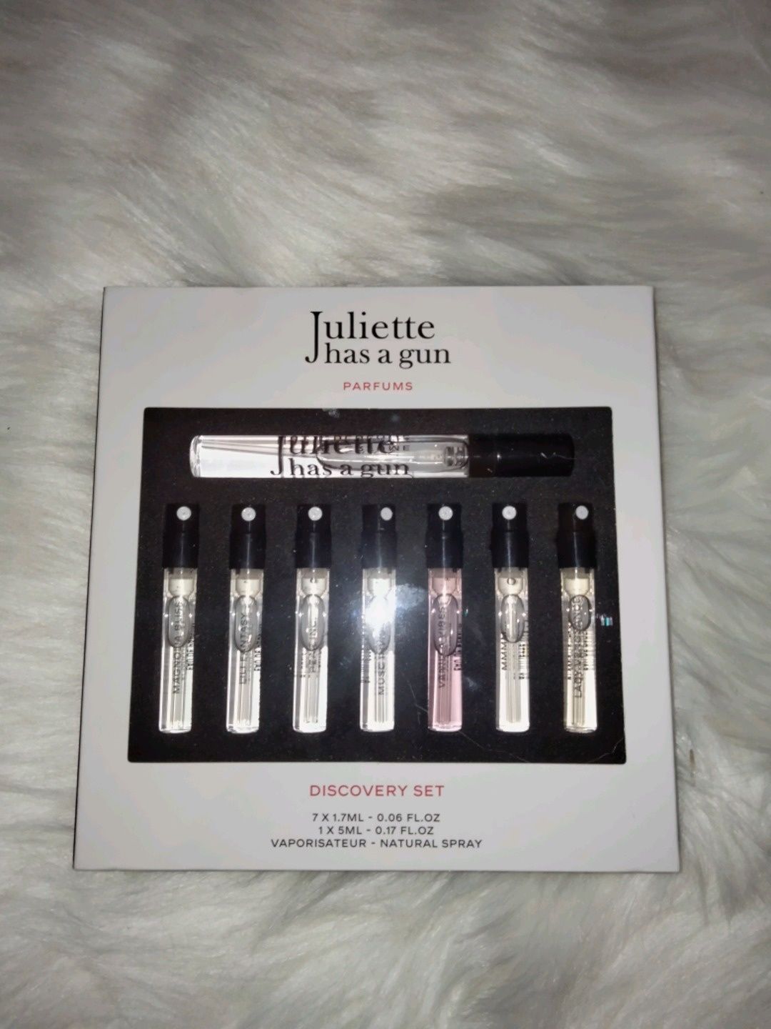 Juliette has a gun beauty product