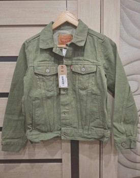 Levi’s Green denim jacket