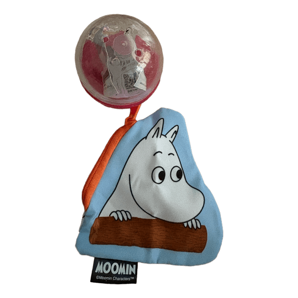 Moomin patterned coin purse