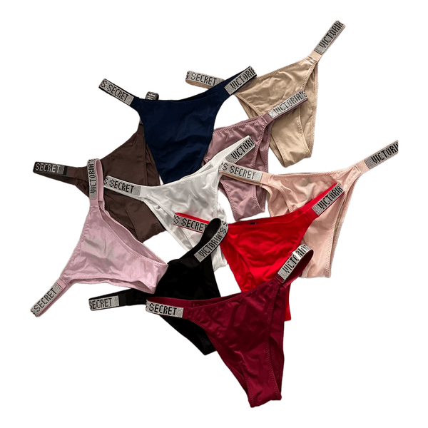 Victoria's Secret rhinestone thongs