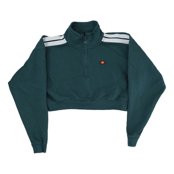 Vihreä Ellesse cropped collegepaita