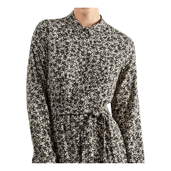 s.Oliver patterned midi dress