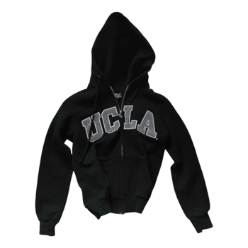 Y2K UCLA zip-up hoodie by Bik Bok