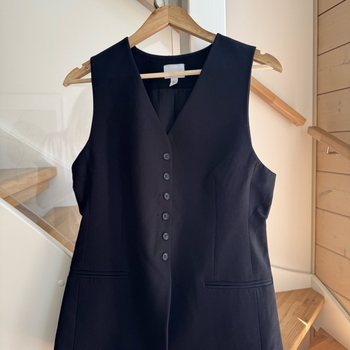 H&M Mustat pukuliivit