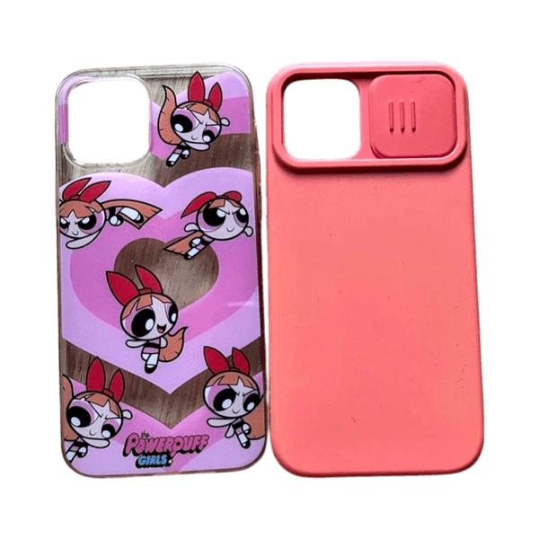 Powerpuff Girls and orange phone cases