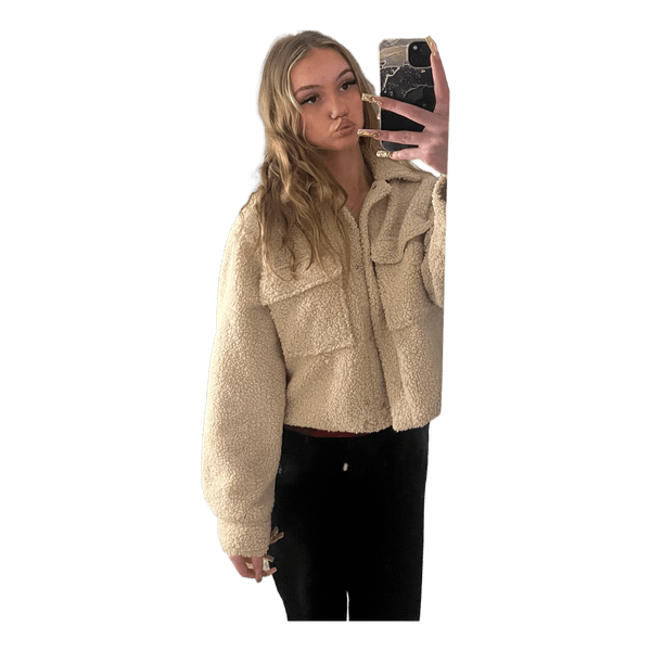 Beige takki