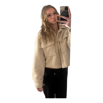 Beige takki