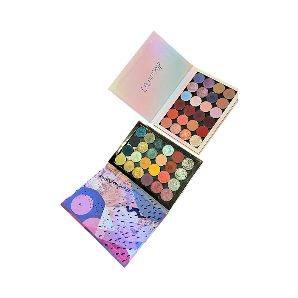 Single Eyeshadow palette set
