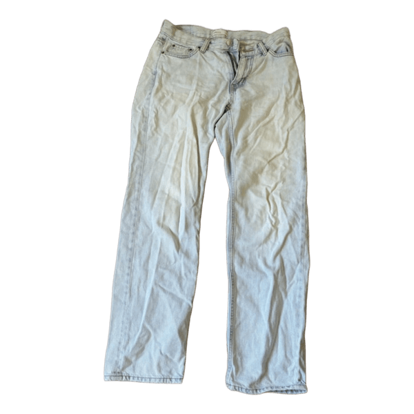 Lyseblå jeans