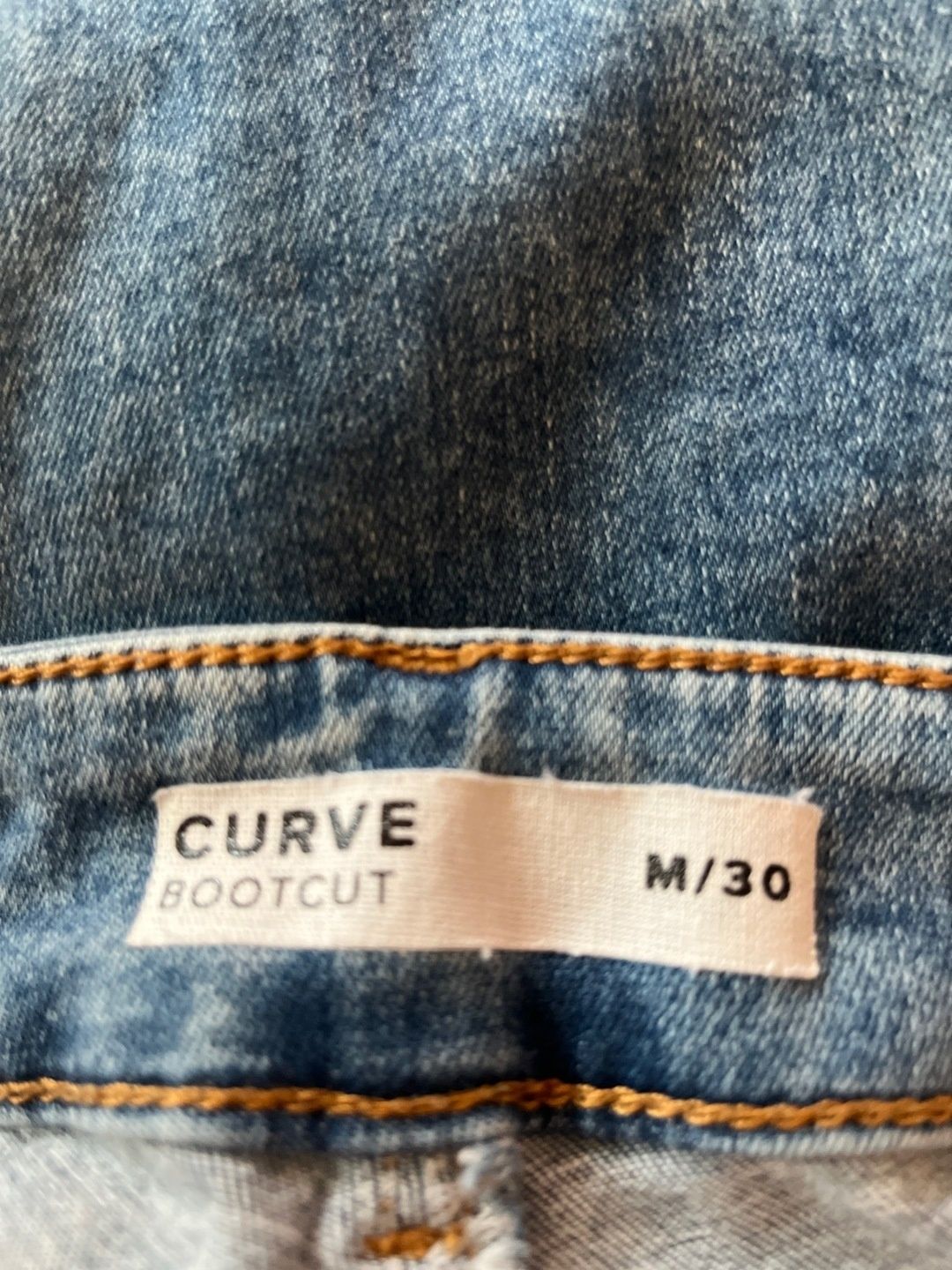 Siniset Lager 157 farkut Secondhand 157 (Snake Flare)