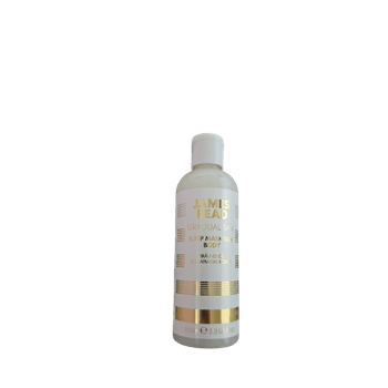 Gradual tan body mask