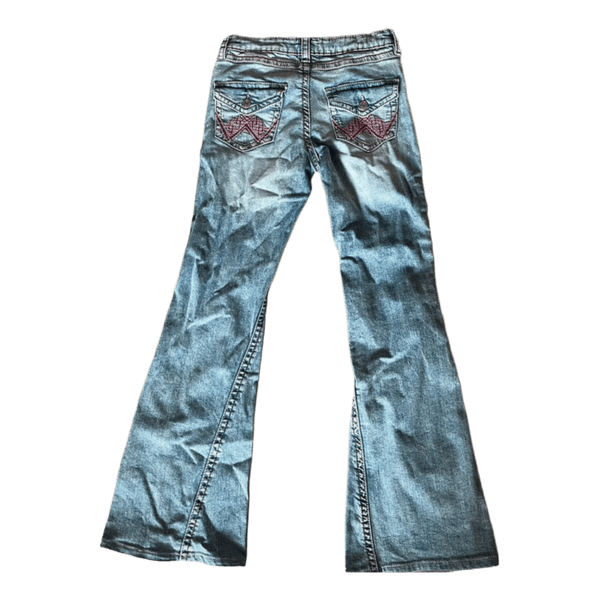 Low waist bootcut farkut