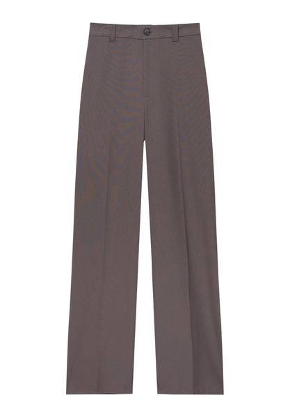 Brown trousers