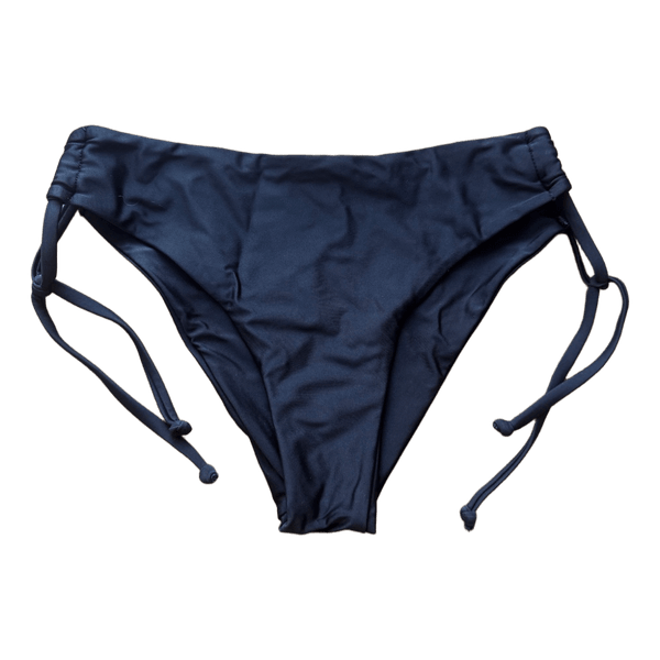 Black bikini bottoms