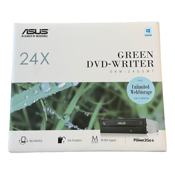 Asus internal DVD writer