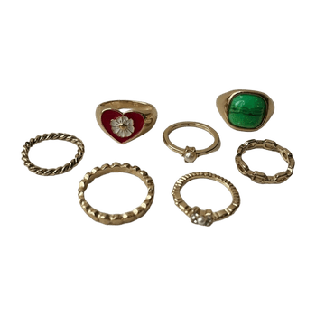 Sormussetti jewelry