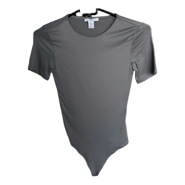 Grey bodysuit
