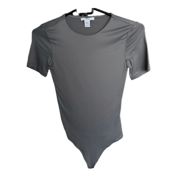 Grey bodysuit