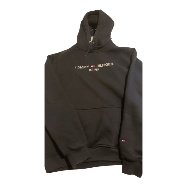 Black Tommy Hilfiger hoodie