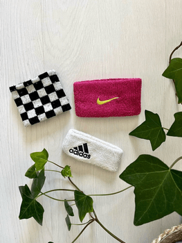 Y2k hikinauhat Adidas ja Nike