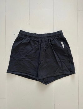 Gymshark Black Cotton Shorts / Size S