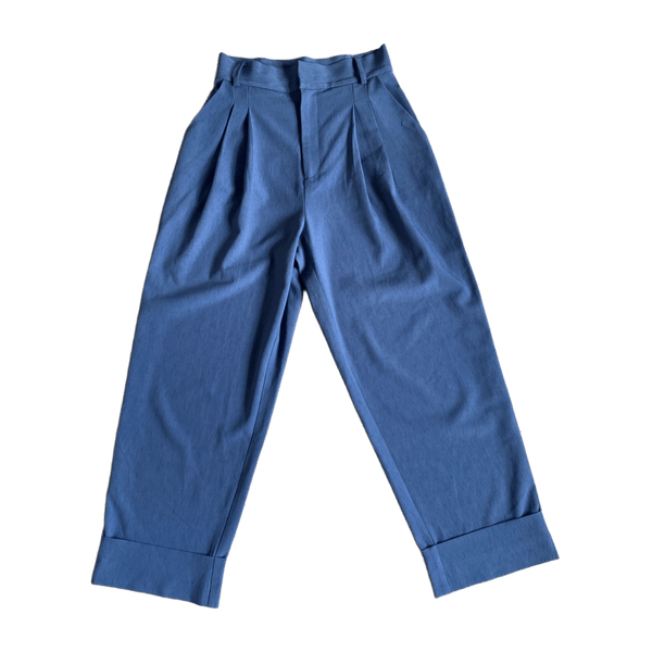Blue dress pants