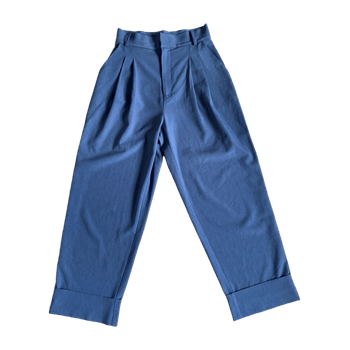 Blue dress pants