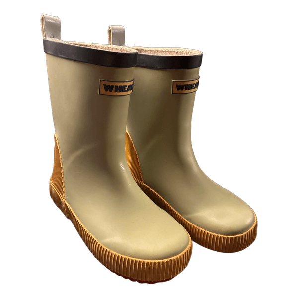 Wheat gummistøvler