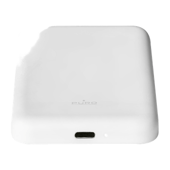 White MagSafe power bank