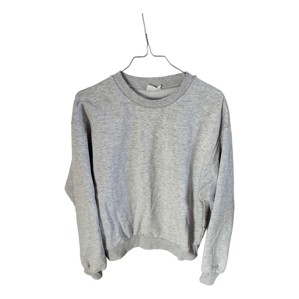 Grå Gina Tricot sweatshirt