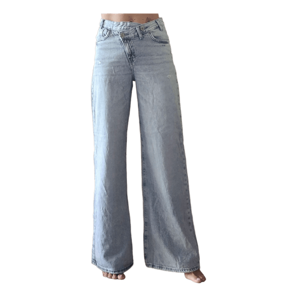 Pull&Bear wide leg jeans