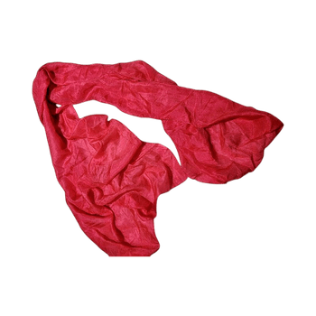 Pinkki silkkihuivi