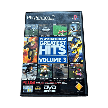 PS2 Special edition volume 3 demo November 2001 SCED-50163