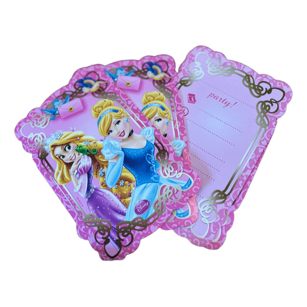 Disney Princess kutsukortit