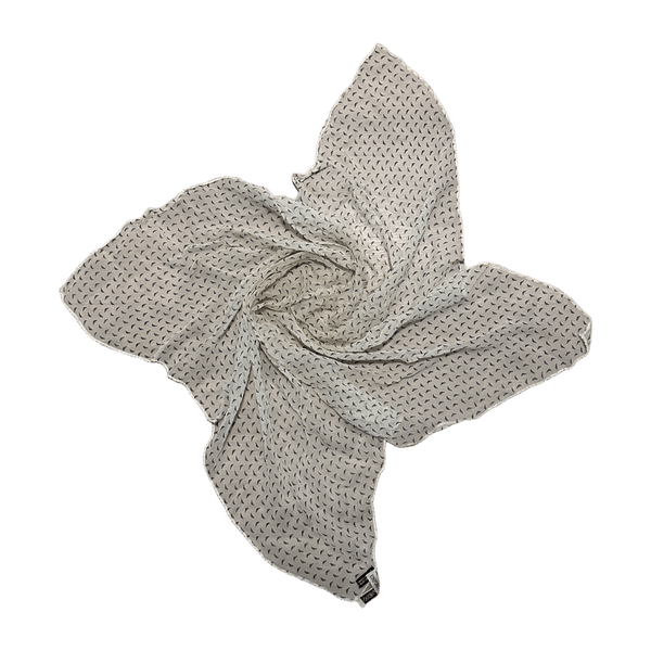 Emporio Armani silk scarf